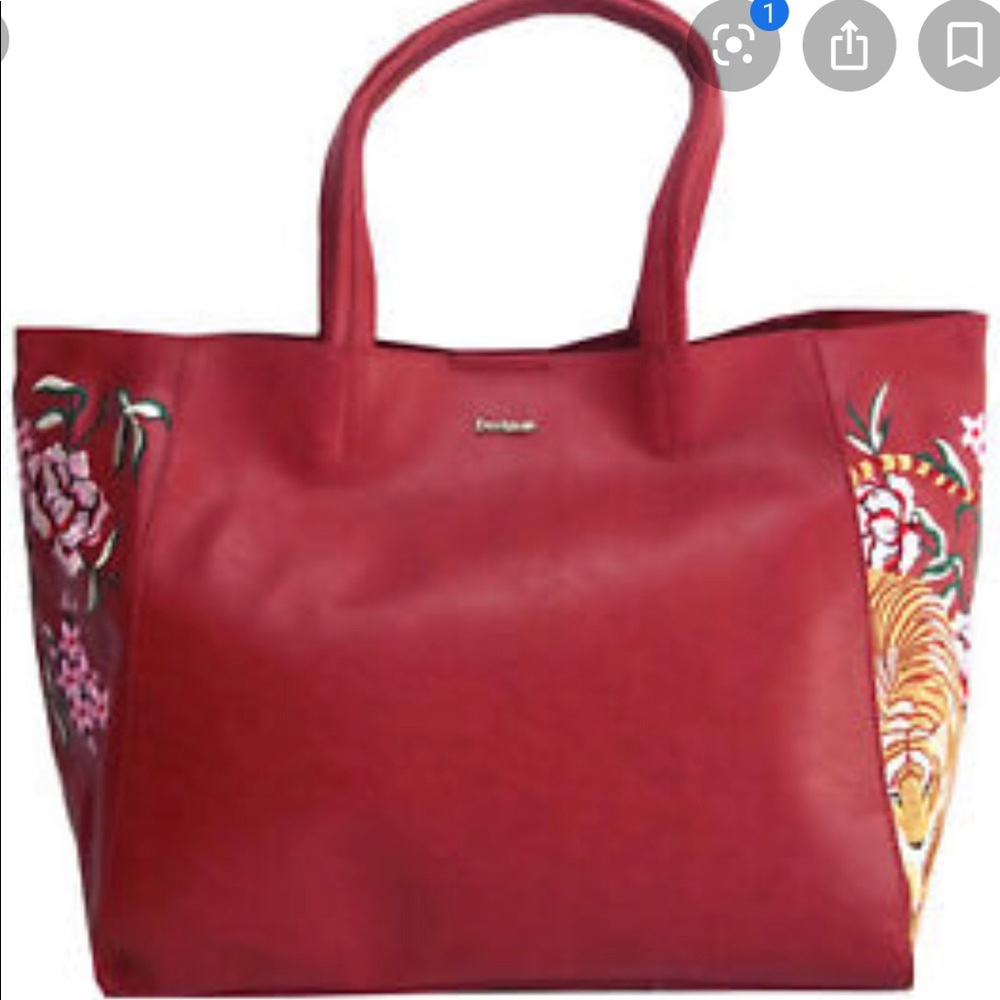 Desigual woman tote bag - Picture 2 of 8